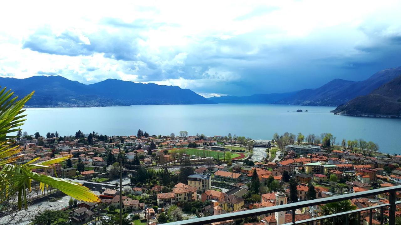 Sole & Lago-Lake Maccagno Exterior foto