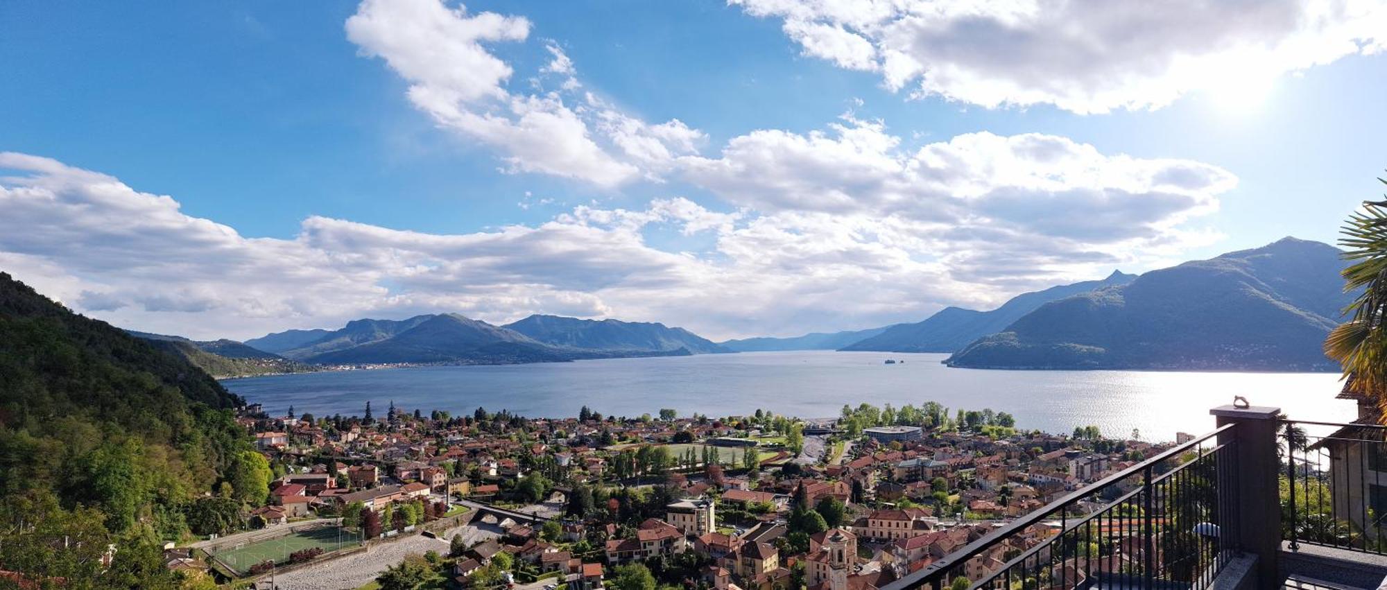 Sole & Lago-Lake Maccagno Exterior foto